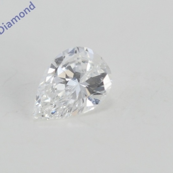 Pear Loose Diamond 0.3 Ct E Vvs1 IGL C595
